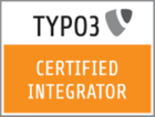 TYPO3 Certified Integrator Logo